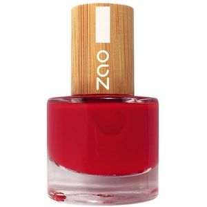 Zao - Nagellak - Carmin Red - 8 ml