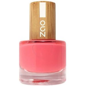 Zao - Nail Polish - Coral - Natuurlijke Ingrediënten