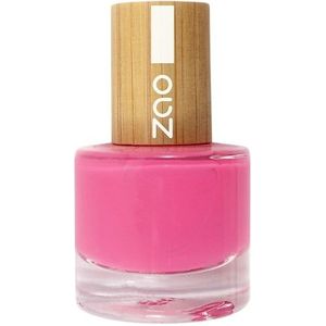 Zao - Nagellak - Fuchsia Pink - 8 ml