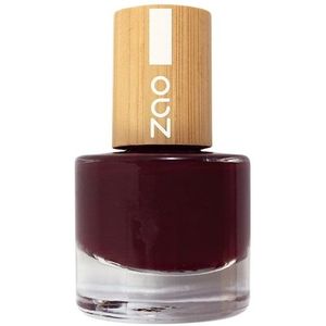 Zao - Cherry Noir - Nagellak - Zwart - 8 ml
