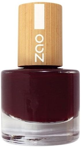 Zao - Cherry Noir - Nagellak - Zwart - 8 ml