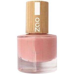Zao - Nail Polish 662 - Nagellak - 8 ml - Rose Poudre