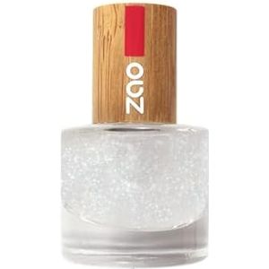 Zao - Nagellak - Glitter Top Coat - 8 ml