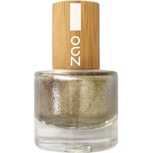 Zao - Nagellak - Iced Brown - 8 ml