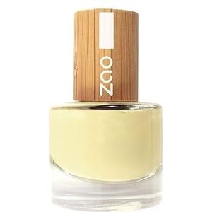 New Zao Organic Nail Polish 681 Mimosa Pastel