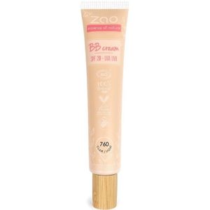 Zao Gezicht Foundation BB Cream 760 Light 30 ml (€ 852,33 / 1 l)
