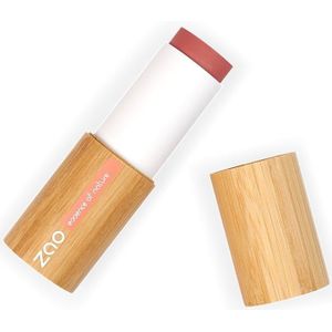 ZAO Bamboe Blushstick 10g 842 (Poppy Pink)