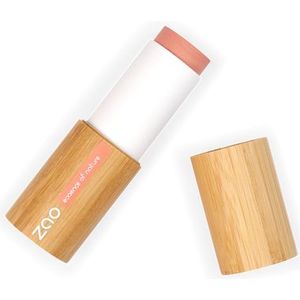 Blushstick - Pearly Coral - Crèmeblush - 2 in 1 - Verzachtende Ingrediënten
