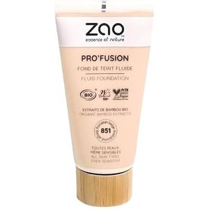 Pro'fusion Fluid Foundation - Vegan - Natuurlijke Ingrediënten - 30ml