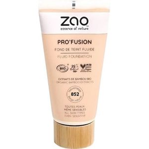 Zao - Pro'fusion Fluid Foundation - Natural Beige - 30 ml