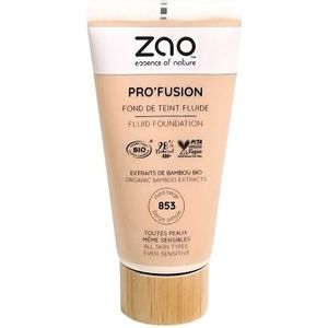 Zao - Pro'fusion Fluid Foundation - Petal Beige - 30 ml