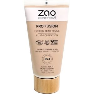 Zao - Pro'fusion Fluid Foundation - Foundation - Natuurlijke Ingrediënten - Veganistisch