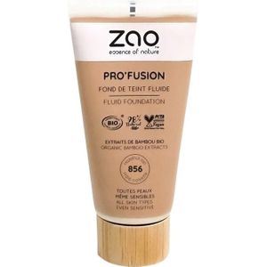 Zao - Pro'fusion Fluid Foundation - Foundation - Veganistisch - Natuurlijke Ingrediënten