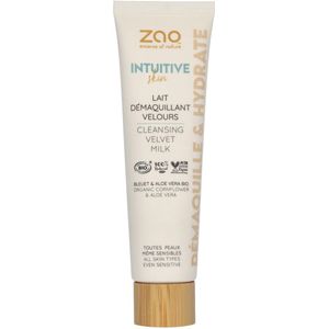 Zao - Intuitive Skin Cleansing Velvet Milk - 100 ml - Biologische Korenbloem & Aloë Vera