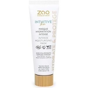 Zao - Intense Moisturising Mask - Gezichtsmasker - 50 ml - Veganistisch