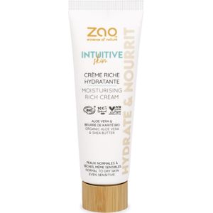Zao - Moisturising Rich Cream - Gezichtscreme - Vegan - 100ml