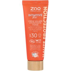 Zao - Hydraterende Gezichtszonnebrandcrème - Zonnebrand - Natuurlijke Ingrediënten