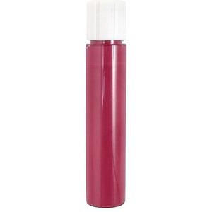 Zao - Refill Bamboo Lip Oil - Lipverzorging - Raspberry - 3,8 ml