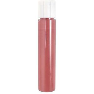 Zao - Refill Bamboo Lip Oil - Lipverzorging - Nude Pink - 3,8 ml
