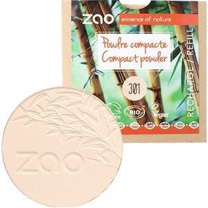 zao Gezicht Mineral powder Refill Compact Powder 301 Ivory 9 g ()