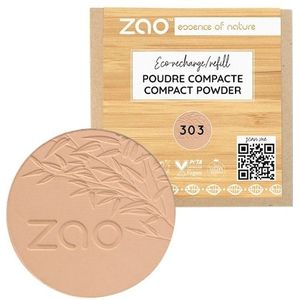 ZAO Refill Compact poeder 303 (Brown Beige)