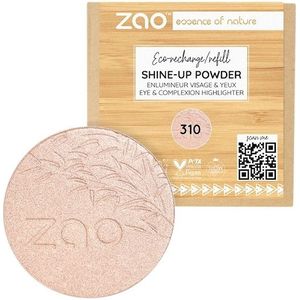 ZAO Refill Shine-up Poeder 310 (Pink Champagne)