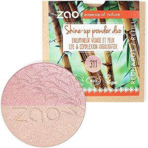 ZAO - Refill Shine-up Powder Poeder 9 g 311 - PINK & GOLD