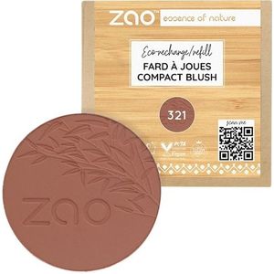 Zao blush refill 321