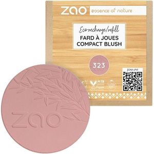 Zao refill blush 323