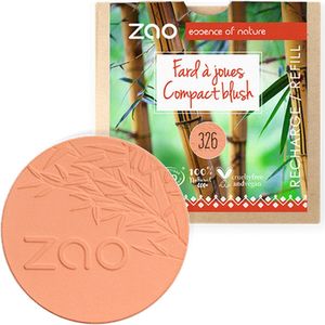 Zao - Refill Compact Blush - Blush - No. 326 Natural Radiance
