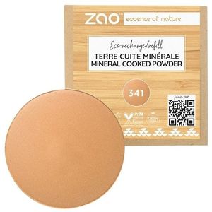 ZAO - Cooked Natural Powder - Mineralpoeder - Goud - 15 g