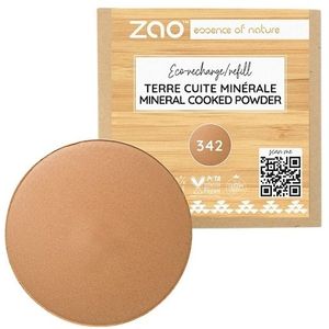 ZAO - Cooked Natural Powder - Mineral Poeder - Brons Koper - 15 g