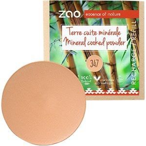 ZAO Refill Mineral Cooked Powder - 345 Red Copper