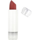 Zao - Refill Matte Lipstick - Dark Red - 3,5 g