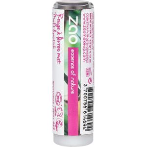 Zao - Refill Matte Lipstick - Nude Rose - Lippenstift - 3,5 g