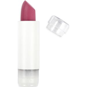 Zao - Refill Matte Lipstick - Satin Dark Purple - 3,5 g