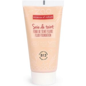 zao Gezicht Foundation Refill Silk Foundation 813 Golden Beige 30 ml (€ 887,67 / 1 l)