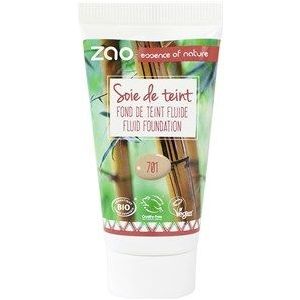 Zao - Silk Foundation - Tiramisu Tan - 30 ml