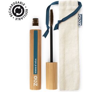 ZAO - Bamboo Mascara Volume & Sheathing 7 ml 86 - COCOA