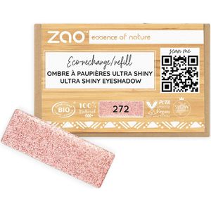 Zao - Pearly Eyeshadow Refill - Oogschaduw - Nr. 106 - Pearly Bronze - 1,3 g