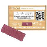 Zao - Pearly Eyeshadow Refill - Oogschaduwprimer - Ruby Red - 1,3 g