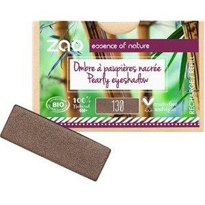 zao Ogen Eyeshadow & Primer Refill Rectangular Eyeshadow 118 Plum 1,3 g ()