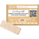 Zao - Rectangle Shiny Eyeshadow - Oogschaduw - Ivoire Nacre - 1.30 g