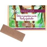 ZAO - Refill Rectangle Eye Shadow - 126 Pearly Golden Petal - Oogschaduw