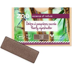 ZAO Refill Oogschaduw 130 (Intense Brown) [1.3 gram]