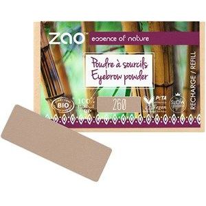 Zao Ogen WenkbrauwenRefill Eyebrow Powder 260 Blond 1,3 g ()
