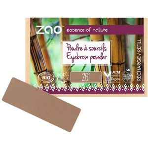 Zao - Wenkbrauwpoeder - Ash Blond - Natuurlijke Ingrediënten