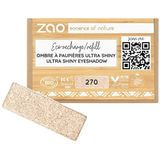 ZAO - Refill Rectangle Eye Shadow - 270 Ultra Pearly Champagne - Oogschaduw