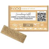 Zao - Rectangular Eyeshadow Ultra - Oogschaduw - Bruin Bronze - 1,3 g