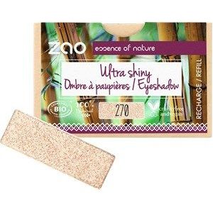 Zao - Rectangular Eyeshadow Ultra - Oogschaduw - Golden Orange - 1,3 g
